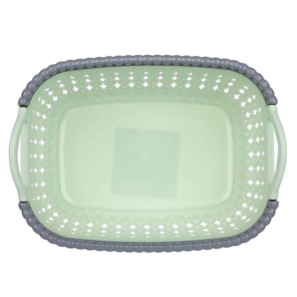 VETTA Корзинка универсальная "Вилла", 22x15,5x10,5см, пластик, 2 цвета, арт.№ 414-077