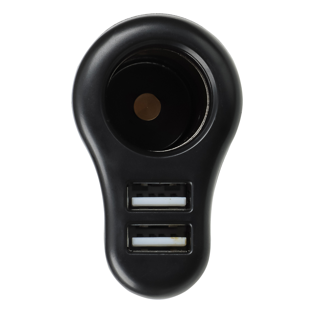 ЕРМАК Устройство зарядное в авто, USB QC 3.0+PD, 5В/3.1А, пластик, арт.№ 738-018