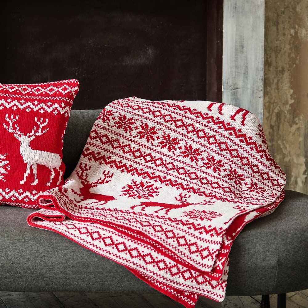 PROVANCE Асти Плед трикотажный 130х170см, 100% полиэстер, арт.№ 492-143