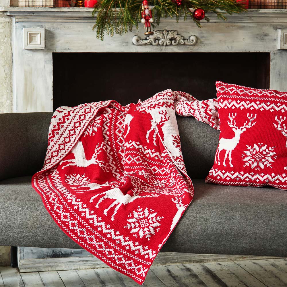 PROVANCE Асти Плед трикотажный 130х170см, 100% полиэстер, арт.№ 492-143