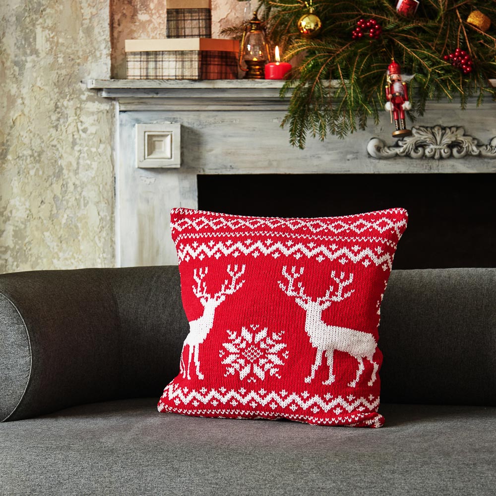 PROVANCE Асти Чехол для подушки трикотажная 45х45см, 100% полиэстер, арт.№ 492-141