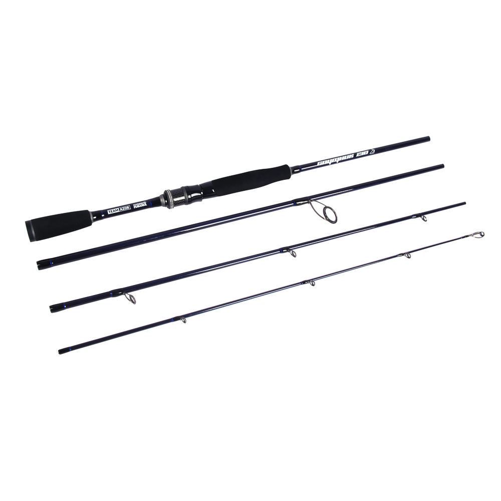 AZOR FISHING Спиннинг штекерный диалоги о рыбалке "Спутник" 2,1м, тест 10-30гр, углепластик, арт.№ 149-009