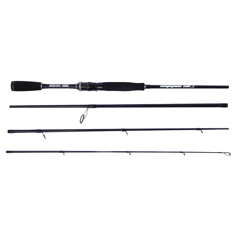 AZOR FISHING Спиннинг штекерный диалоги о рыбалке "Спутник" 2,1м, тест 10-30гр, углепластик, арт.№ 149-009