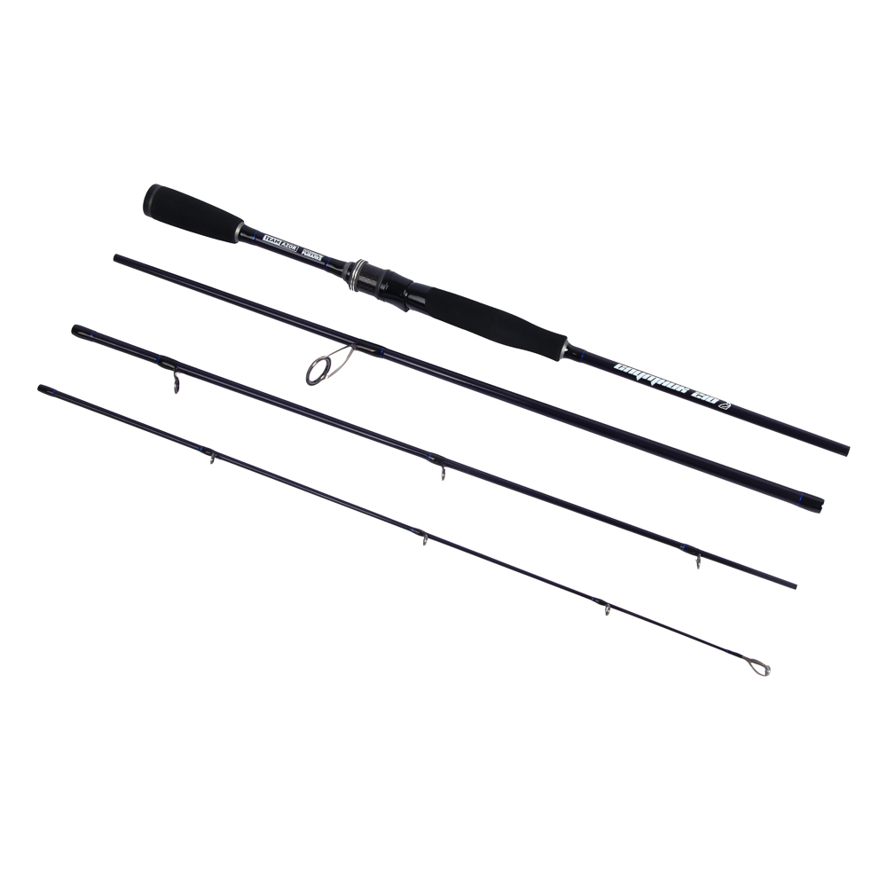 AZOR FISHING Спиннинг штекерный диалоги о рыбалке "Спутник" 2,1м, тест 10-30гр, углепластик, арт.№ 149-009