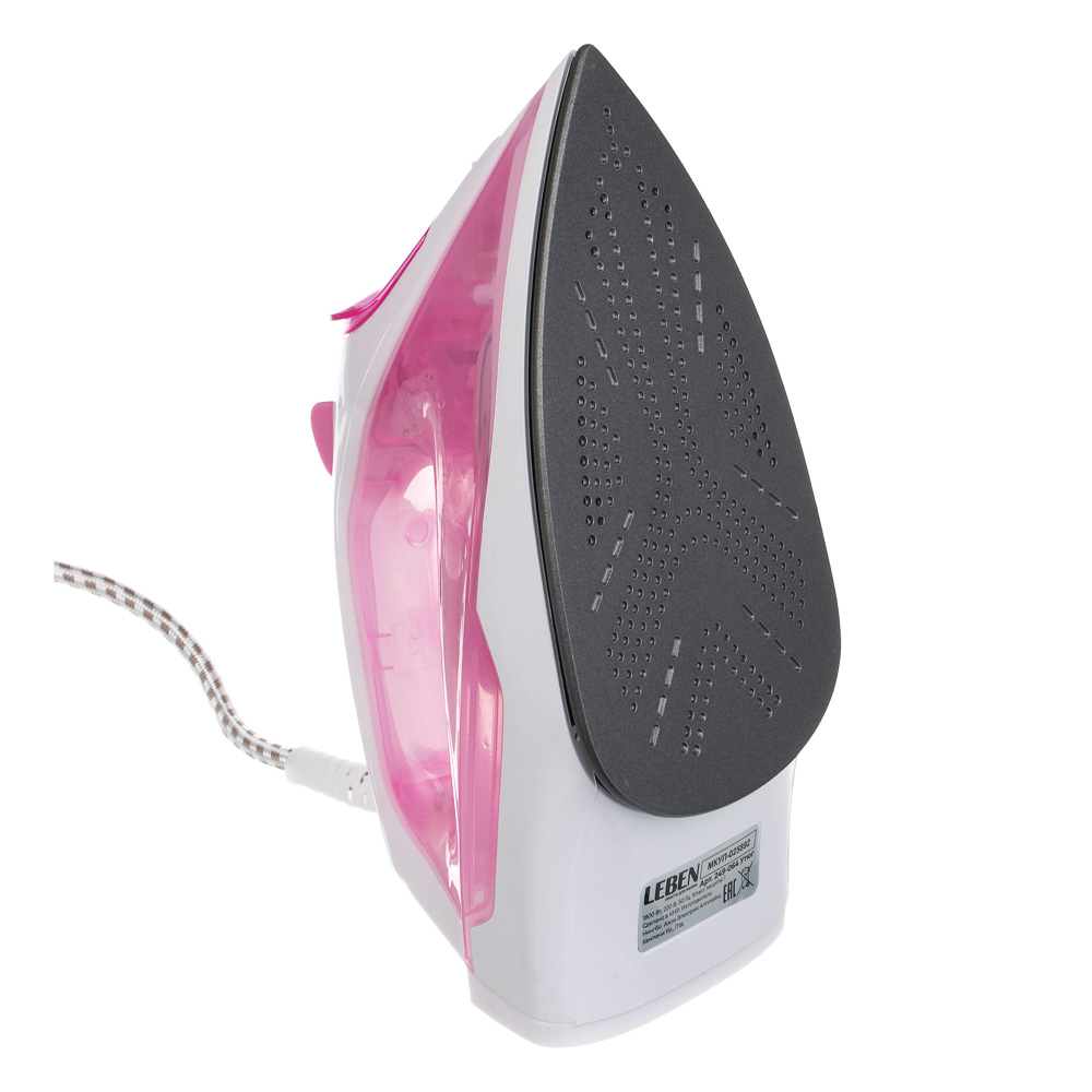 LEBEN Утюг с отпаривателем 1800 Вт, тефлон, арт.№ 249-064