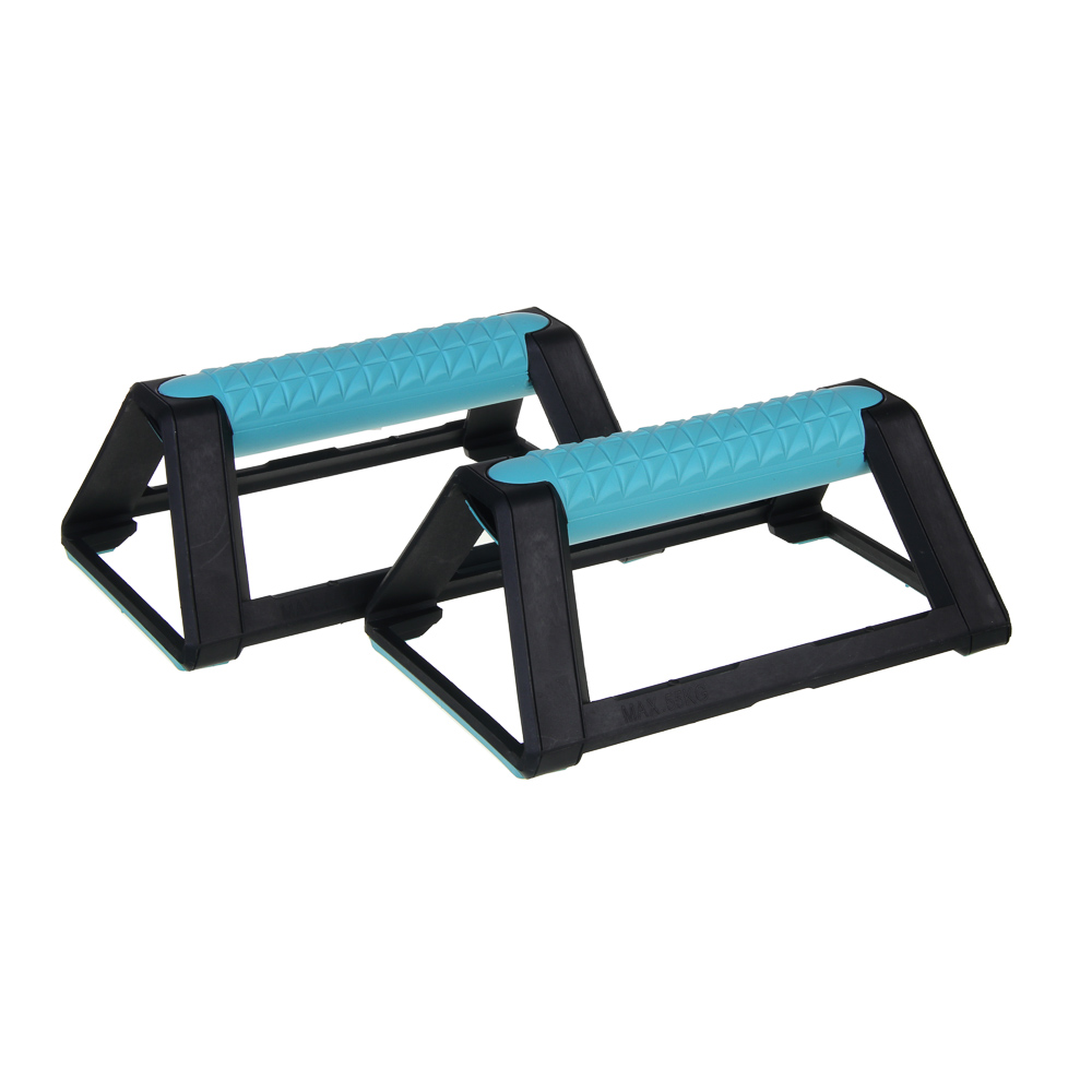 SILAPRO Max Упоры для отжиманий 19х11.6х8см, PP, TPR, арт.№ 197-078