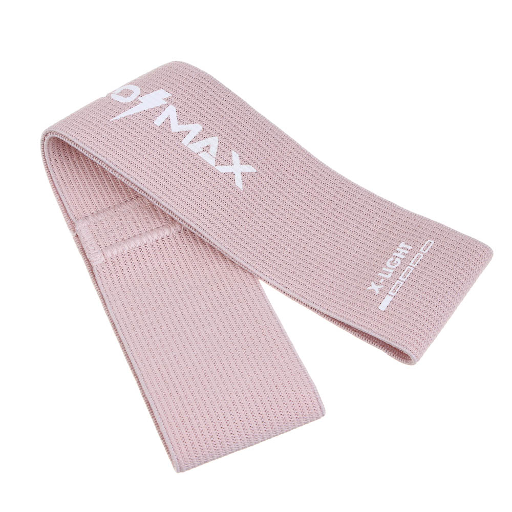 SILAPRO Max Резинка для фитнеса, 33х5.8см, X-LIGHT, 4.5-9кг, полиэстер, латекс, арт.№ 093-023