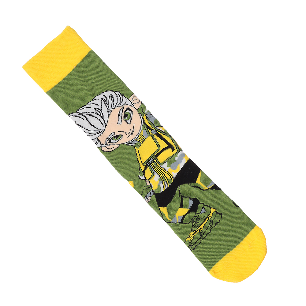 BY Русские Супергерои Носки р.23-25, 65% хлопок, 25% полиэстер, 10% спандекс, разноцветные, #34, арт.№ 019-419