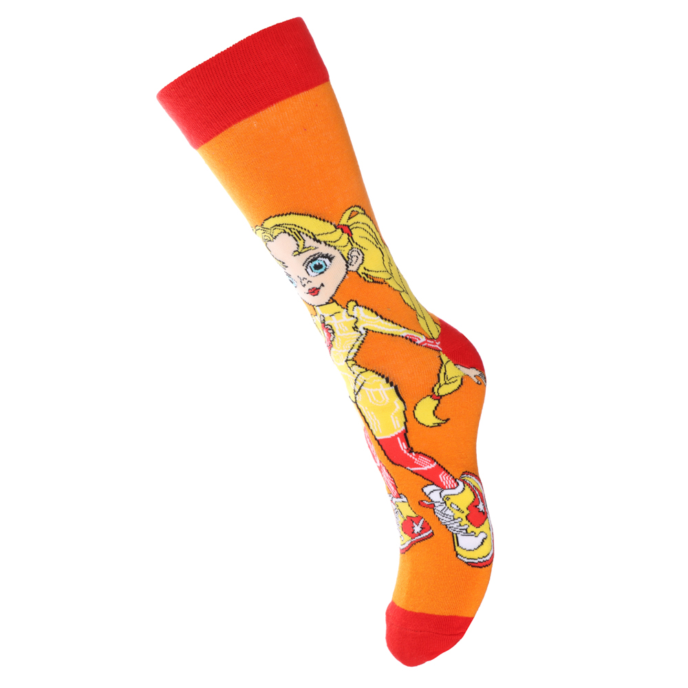 BY Русские Супергерои Носки р.23-25, 65% хлопок, 25% полиэстер, 10% спандекс, разноцветные, #34, арт.№ 019-419