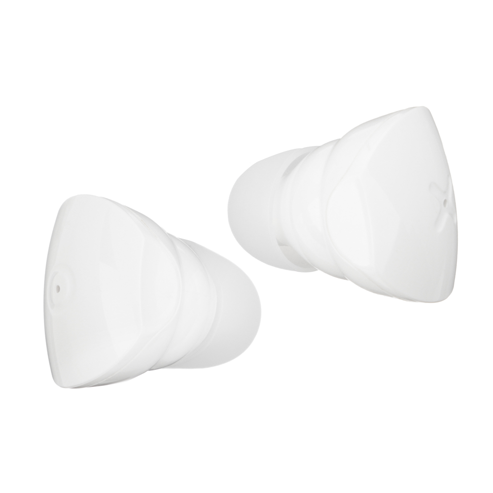 BY Наушники беспроводные TWS Герои ЗАРЯ внутриканальные, пластик, белый, BT5.3, 35/300 mAh., арт.№ 410-262