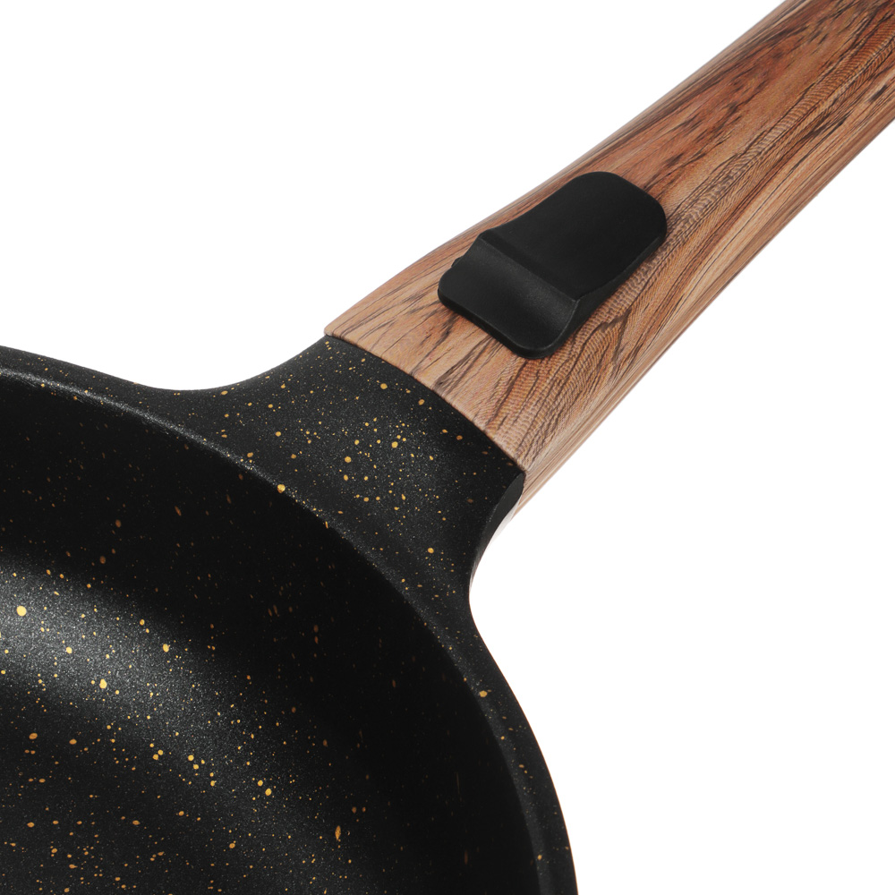 Набор посуды 13 предметов SATOSHI Карнуа, сковорода 24 см, сотейник 28 см (4 л), ковш 16 см (1,4 л), кастрюля 2,5 л, 4 л, 6,5 л, индукция, арт.№ 846-756