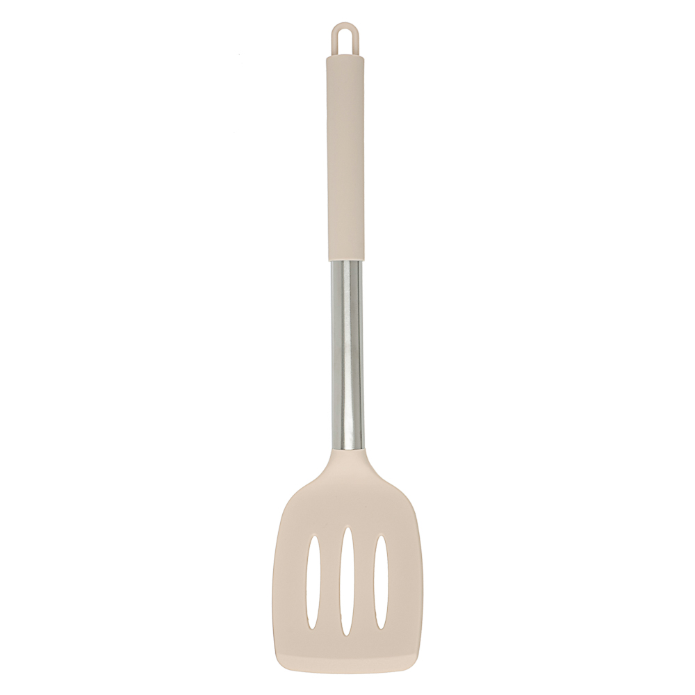 SATOSHI Тулон Лопатка кулинарная с прорезями, силикон, арт.№ 881-328