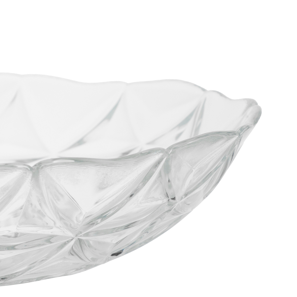 PASABAHCE Эстрелла Тарелка глубокая 2 шт 220мм, стекло, инд. Упаковка, арт.№ 877-763