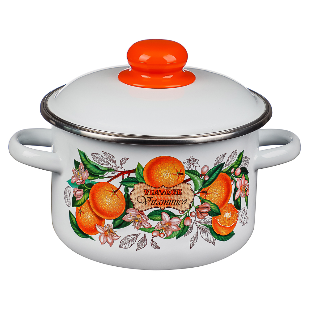 Гарден Кастрюля эмалированная 2л, арт.№ 894-549