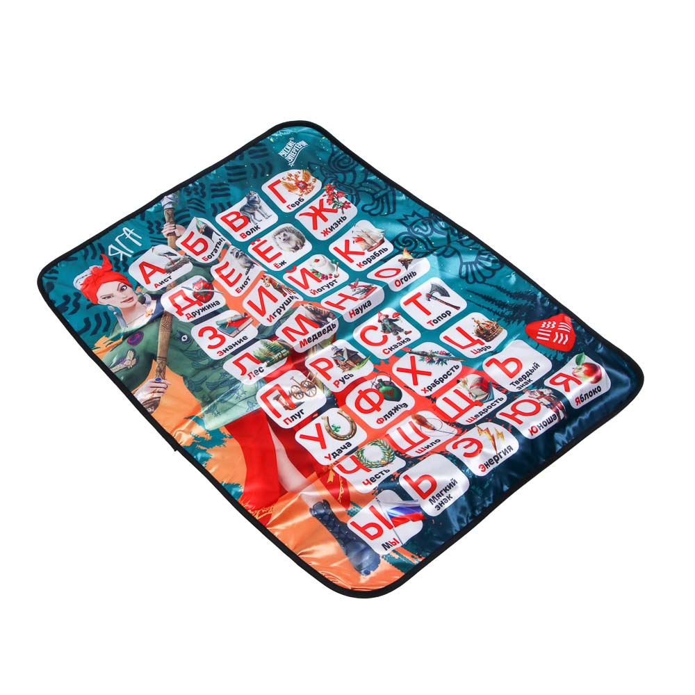 BY Русские Супергерои Защита спинки сидения, Алфавит, арт.№ 732-163