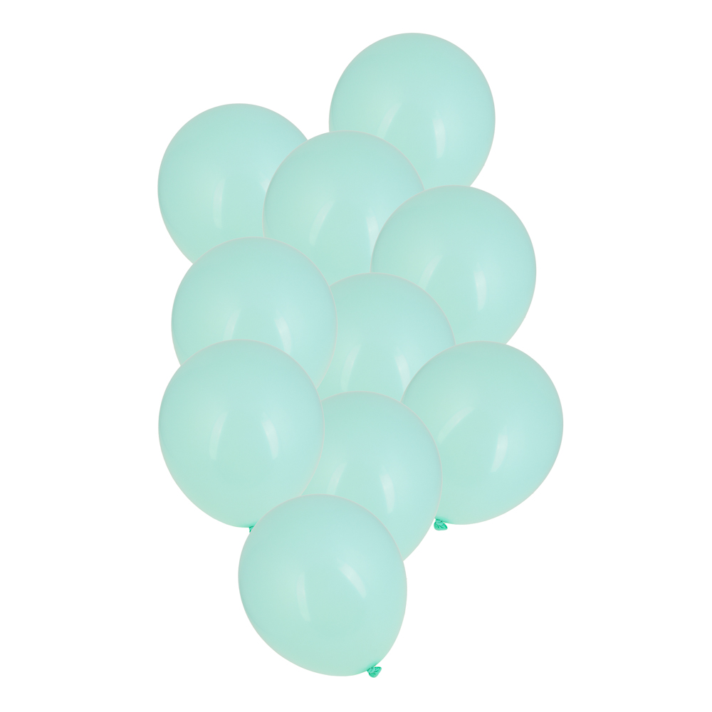 Набор воздушных шаров тм Fntastic, цвет пастель, 10 шт, 12", 5 цветов, арт.№ 518-209