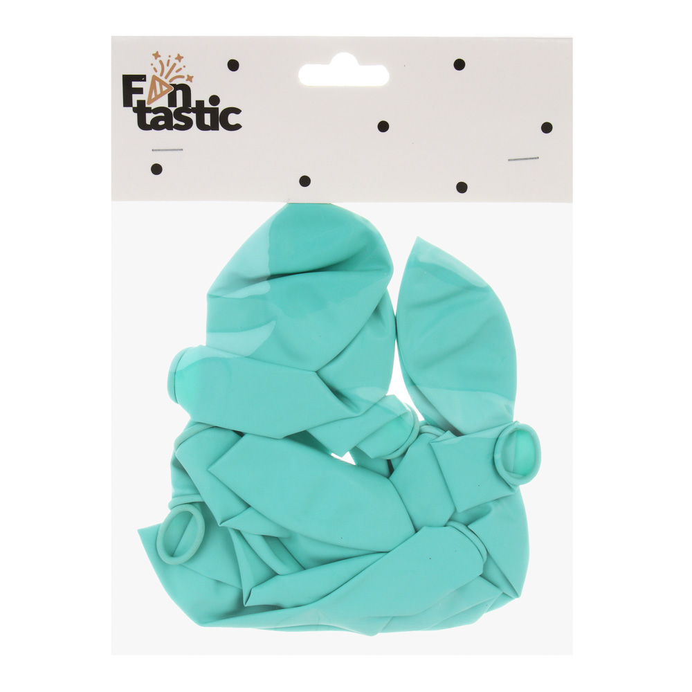 Набор воздушных шаров тм Fntastic, цвет пастель, 10 шт, 12", 5 цветов, арт.№ 518-209