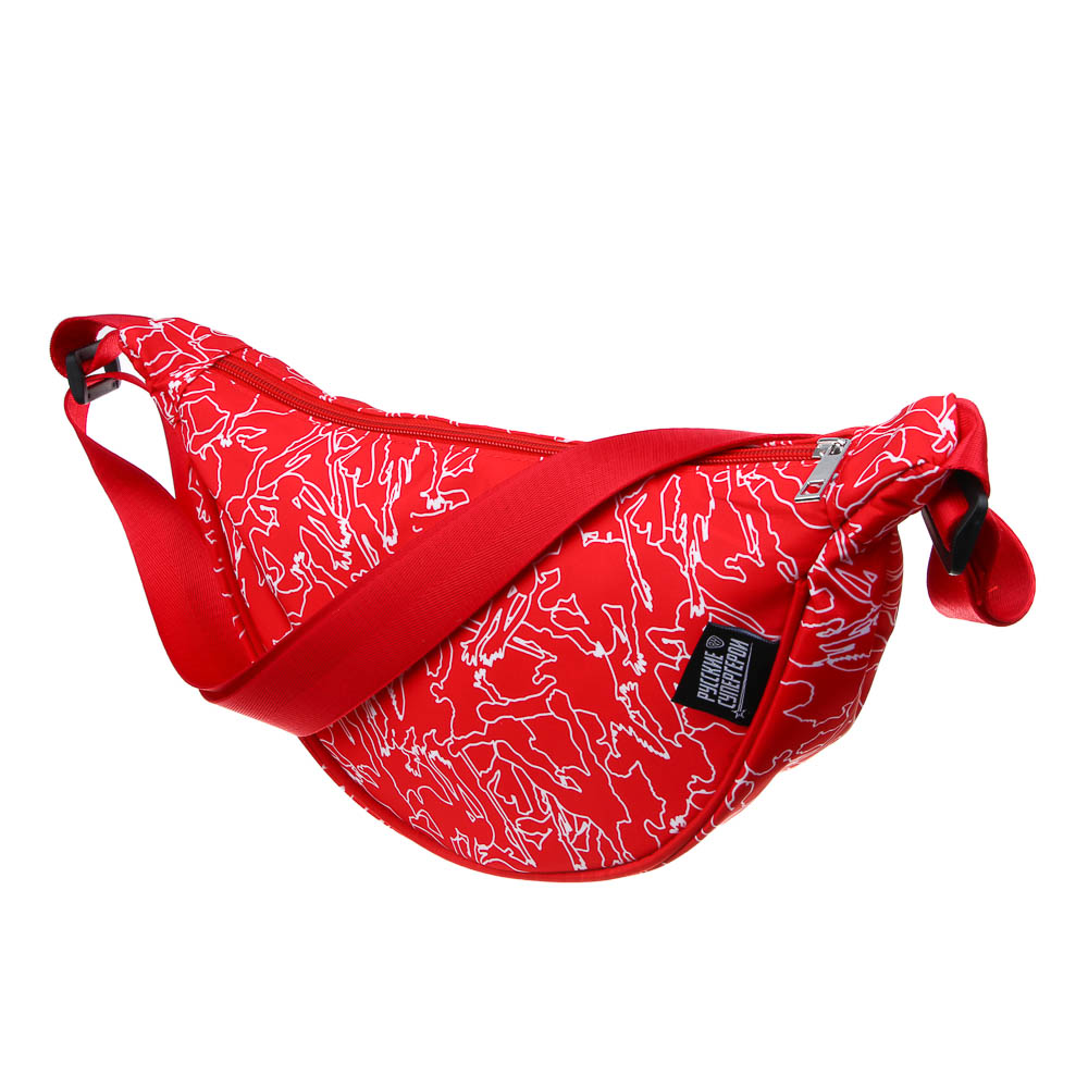 BY Русские Супергерои Сумка молодежная на длинном ремне, 100% полиэстер, 27х15х10 см, 2 цвета, РСГ25-01, арт.№ 337-172