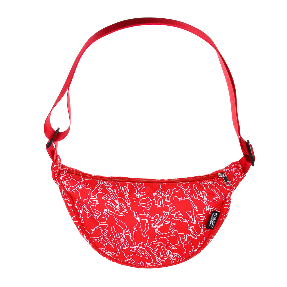 BY Русские Супергерои Сумка молодежная на длинном ремне, 100% полиэстер, 27х15х10 см, 2 цвета, РСГ25-01, арт.№ 337-172