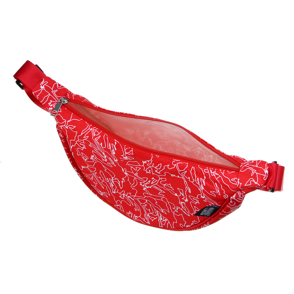 BY Русские Супергерои Сумка молодежная на длинном ремне, 100% полиэстер, 27х15х10 см, 2 цвета, РСГ25-01, арт.№ 337-172