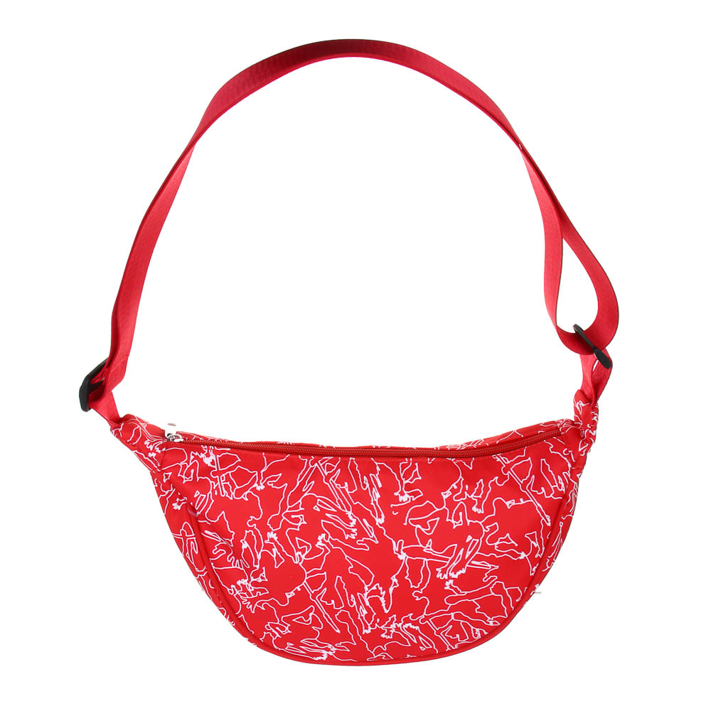 BY Русские Супергерои Сумка молодежная на длинном ремне, 100% полиэстер, 27х15х10 см, 2 цвета, РСГ25-01, арт.№ 337-172