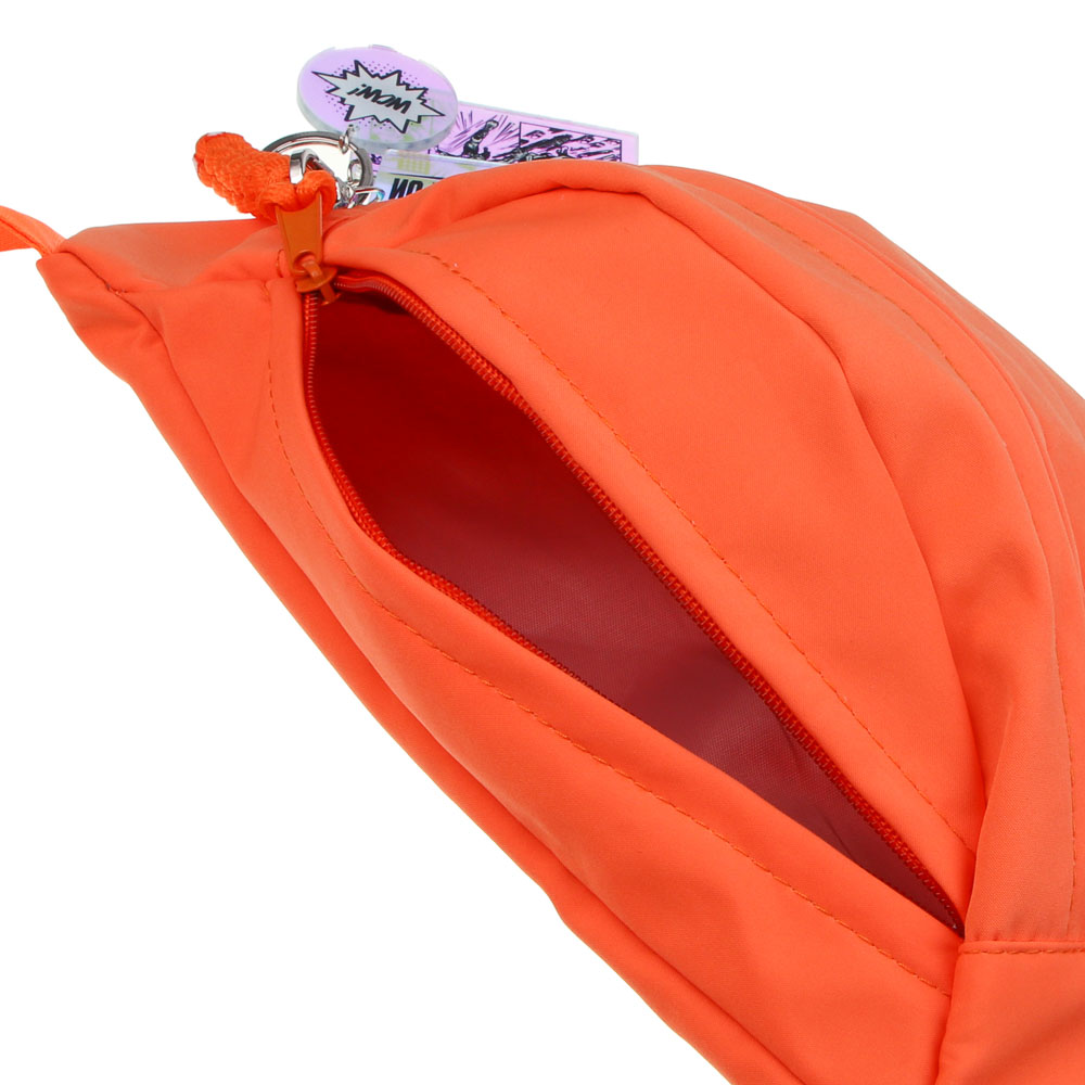 ЮL Сумка поясная с брелоком, 100% ПЭ, акрил, 33х16х9см, оранжевый, МП-7, арт.№ 337-175