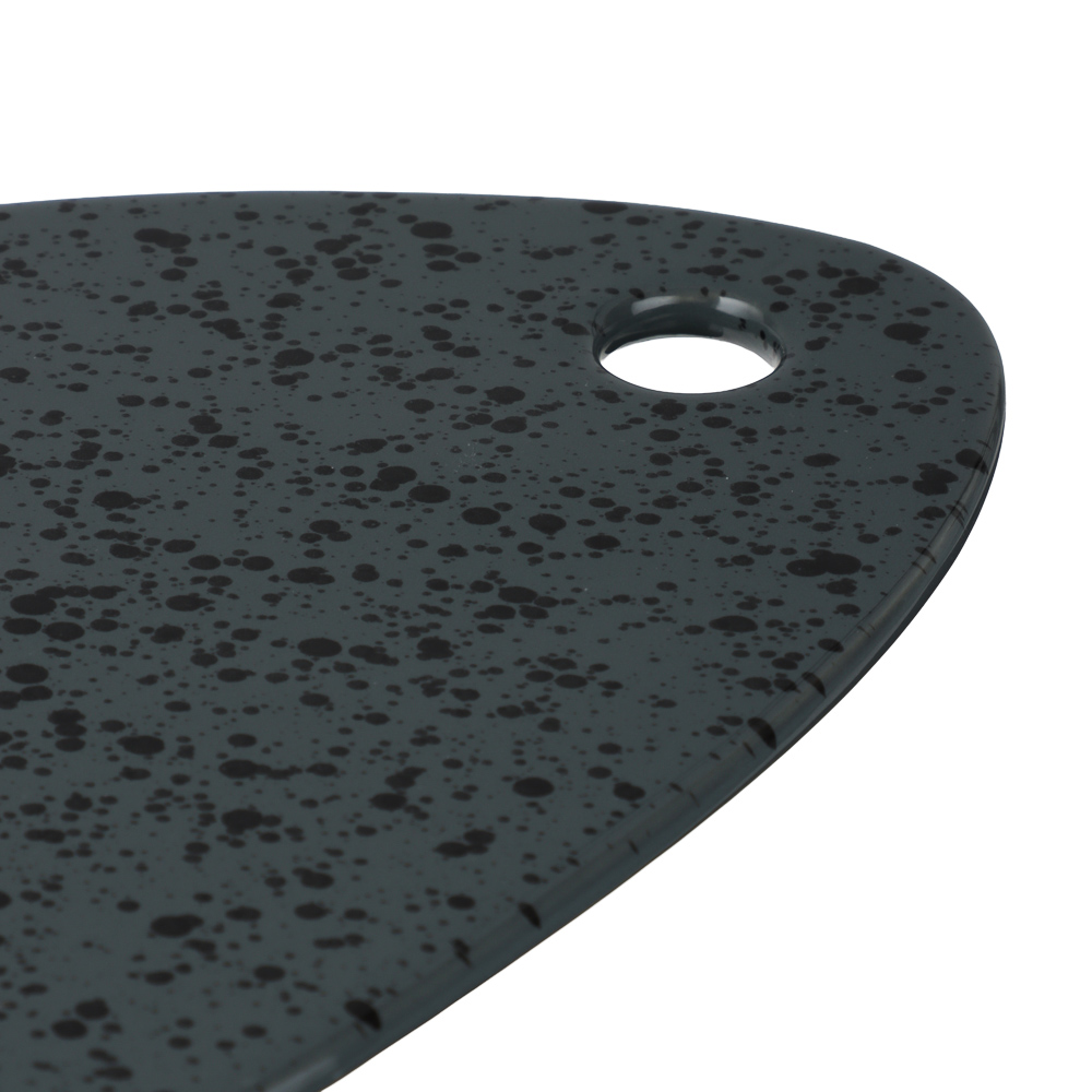 MILLIMI Оникс Блюдо для сыра, 32х17х1см, фарфор, арт.№ 816-049