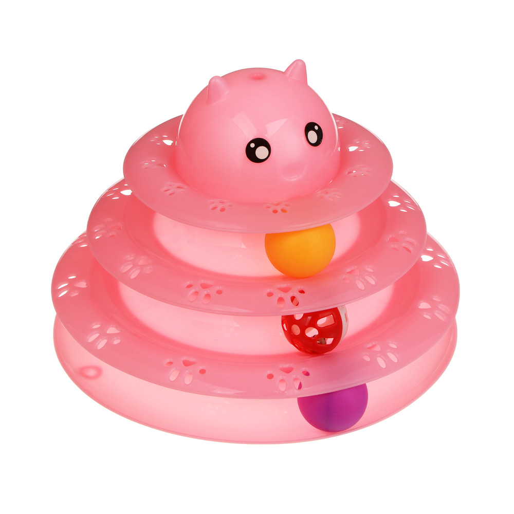 VETTA Игрушка для домашних животных, пластмасса, 18х24,5 см, арт.№ 273-165