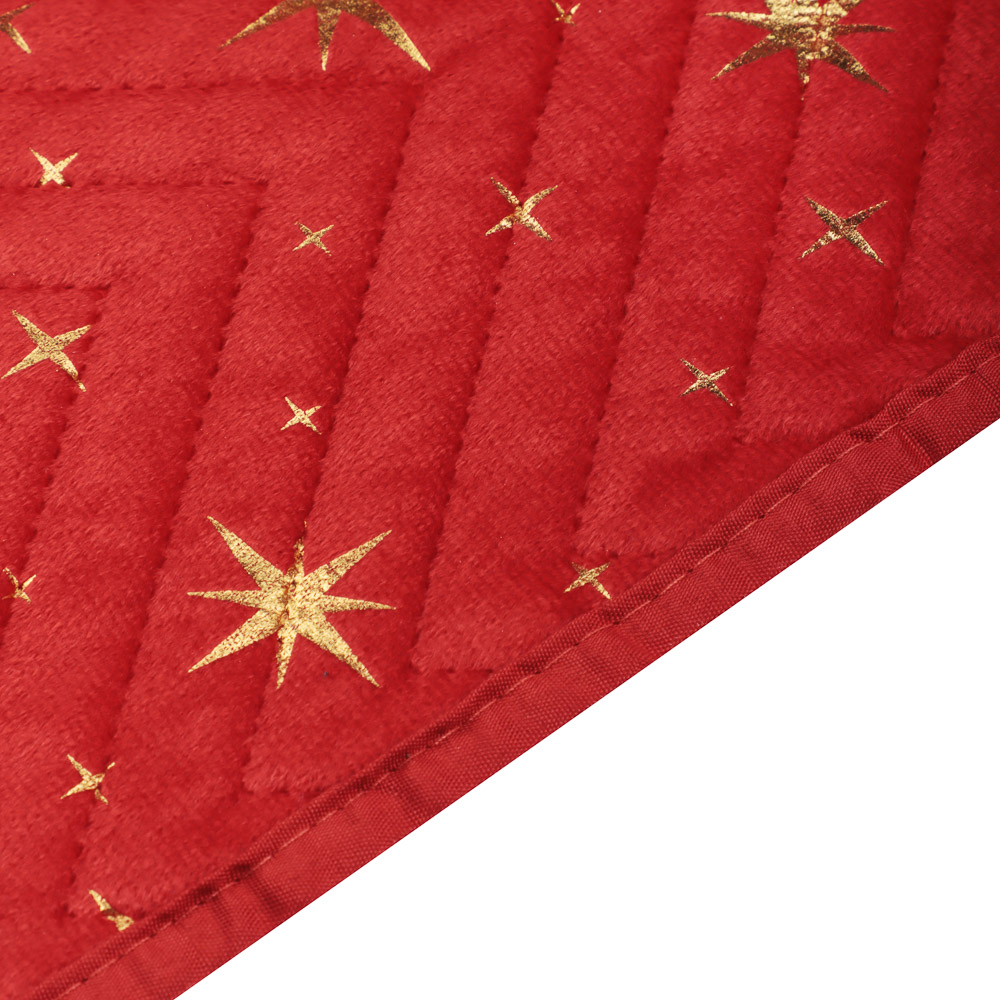 PROVANCE Щелкунчик Покрывало велюр, звезды, 200х220см, 100% полиэстер, 2 дизайна, арт.№ 492-248
