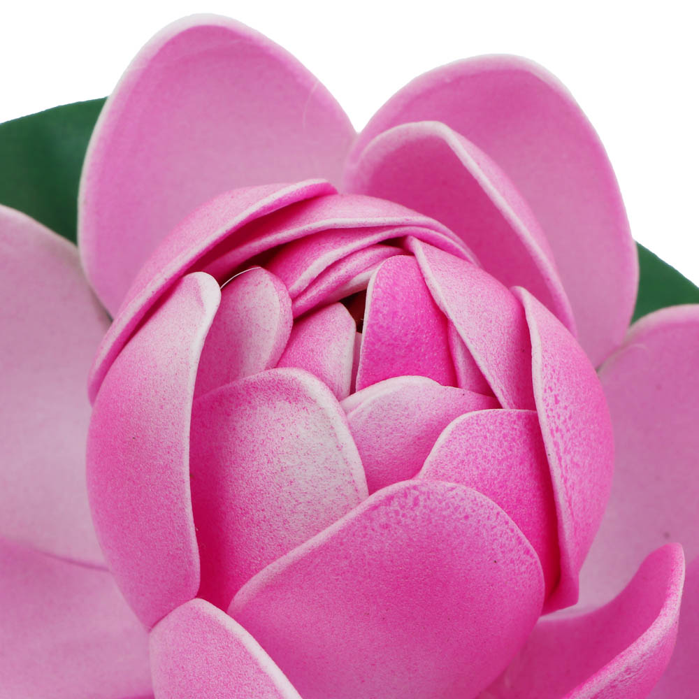 Кувшинка декоративная для пруда тм INBLOOM, d10.5 см, ПВХ, арт.№ 171-027