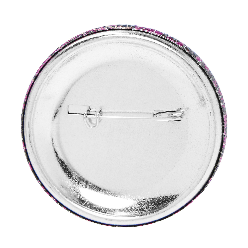 Значок круглый на булавке "КИРЯ", пластик, металл, 3,8 см, арт.№ 006-004