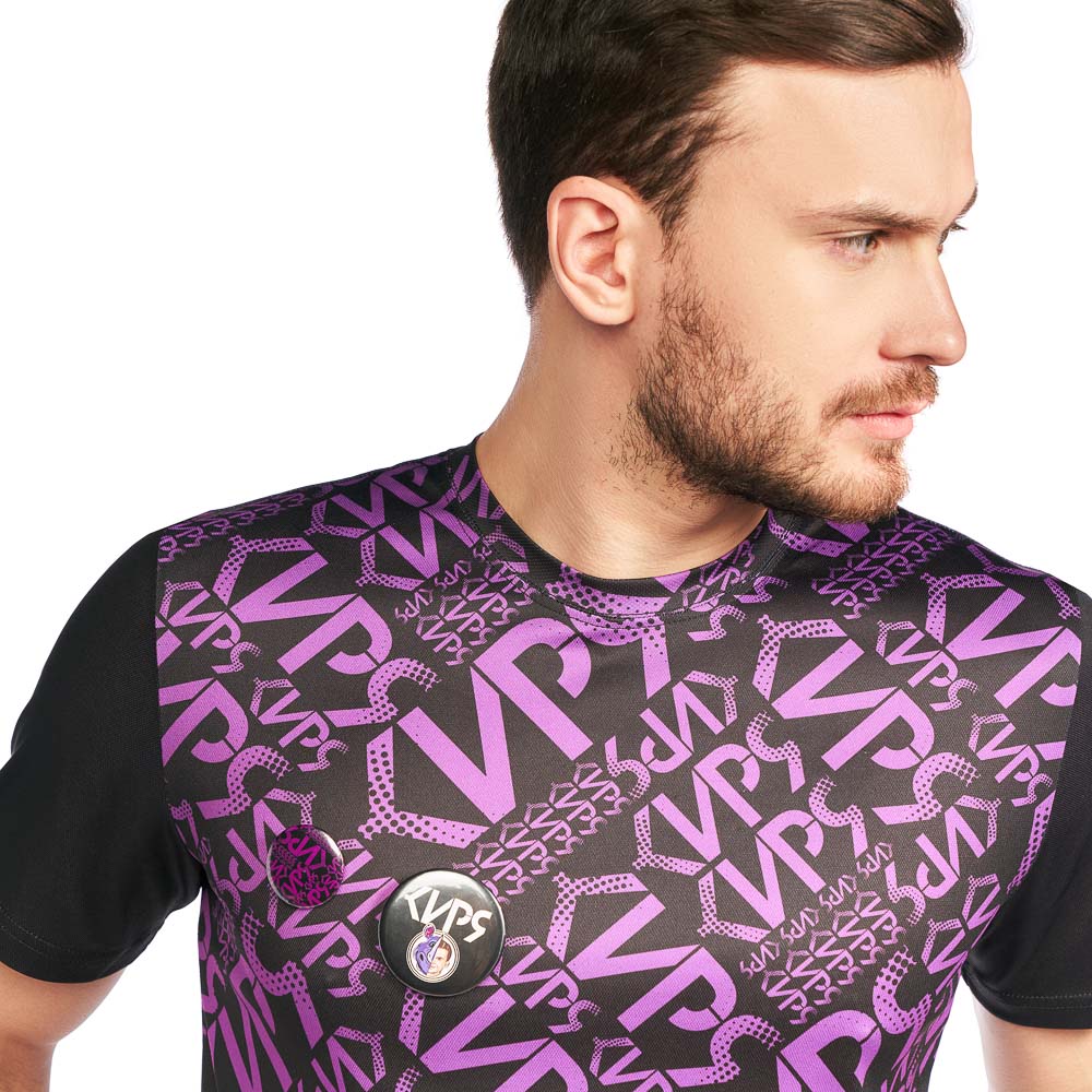 Значок круглый на булавке "КИРЯ", пластик, металл, 3,8 см, арт.№ 006-004