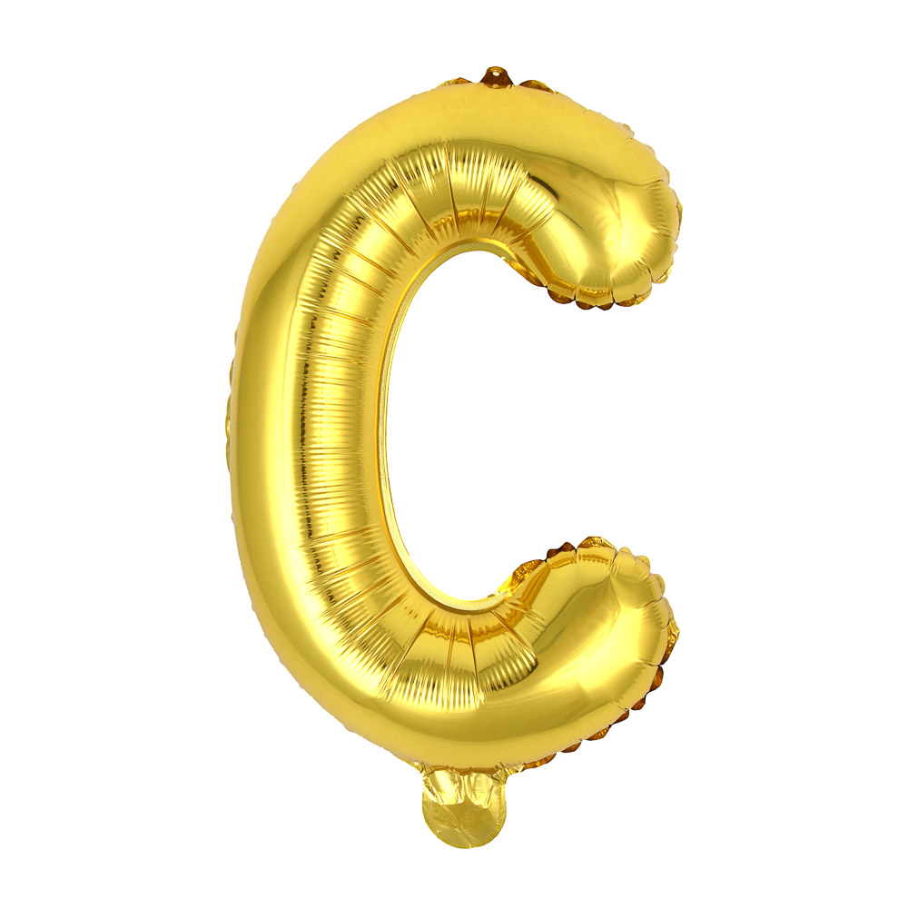 Шар воздушный фольгированный "С новым годом" тм Fntastic, 43 см, золото, серебро, арт.№ 518-260