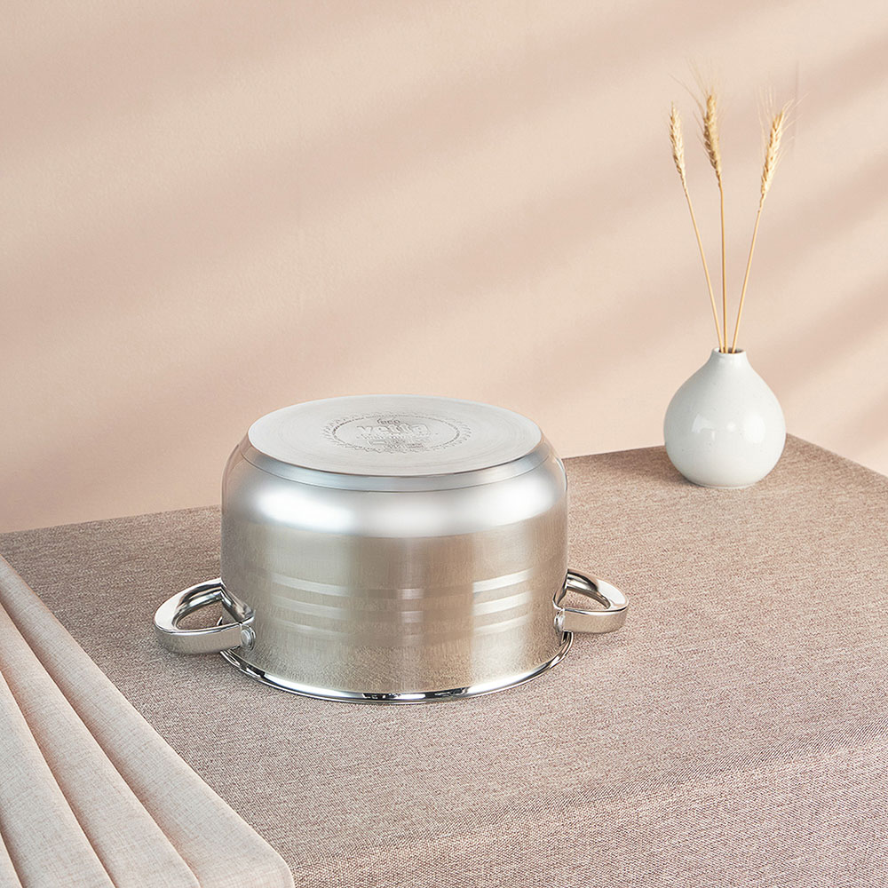 VETTA Фултон Кастрюля 24х14см, 5,4л, со стекл. крышкой, индукция, арт.№ 822-115