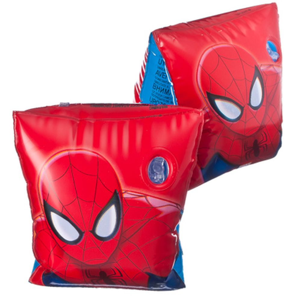 BESTWAY Нарукавники для плавания, ПВХ, 23х15см, Spider-Man, 98001EU, арт.№ 332-061