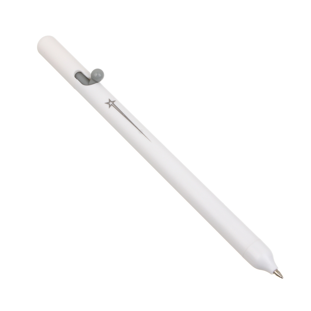 Авторучка шариковая синяя, 0,7мм, BY Русские Супергерои "Свет" масл.основа, 3 вида, арт.№ 801-094