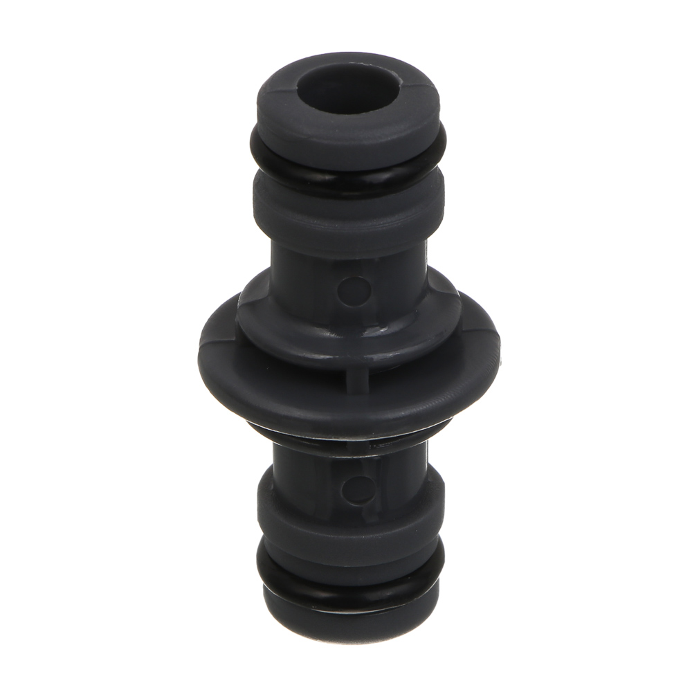 INBLOOM Набор для полива d1/2" (коннектор-1шт., коннектор с аквастопом-1шт., двойник-1шт.), ПП, арт.№ 160-017