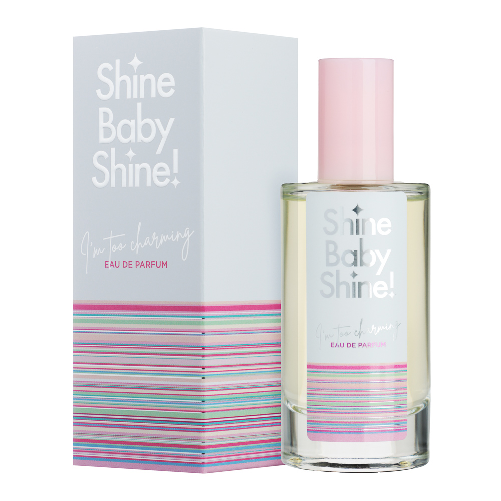 Парфюмерная вода женская тм BELLERIVE Shine Baby Shine! I'm too Charming, 50 мл, арт.№ 313-378