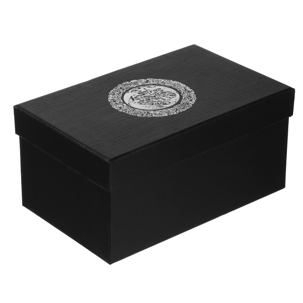 Набор стопок перевертышей тм MILLIMI, 30мл, серебро, стекло, 6шт, арт.№ 878-713