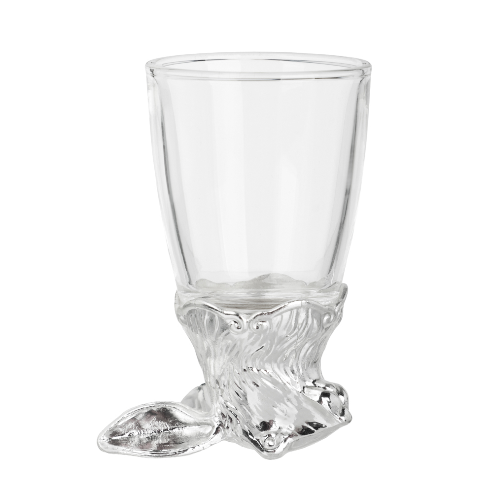 Набор стопок перевертышей тм MILLIMI, 30мл, серебро, стекло, 6шт, арт.№ 878-713