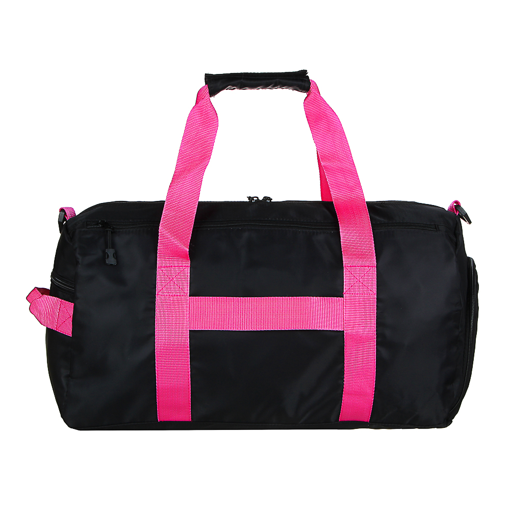 SILAPRO Сумка спортивная с отделом под обувь 47х23х25см, 600D, полиэстер, отдел под мокрую одежду, арт.№ R21-174