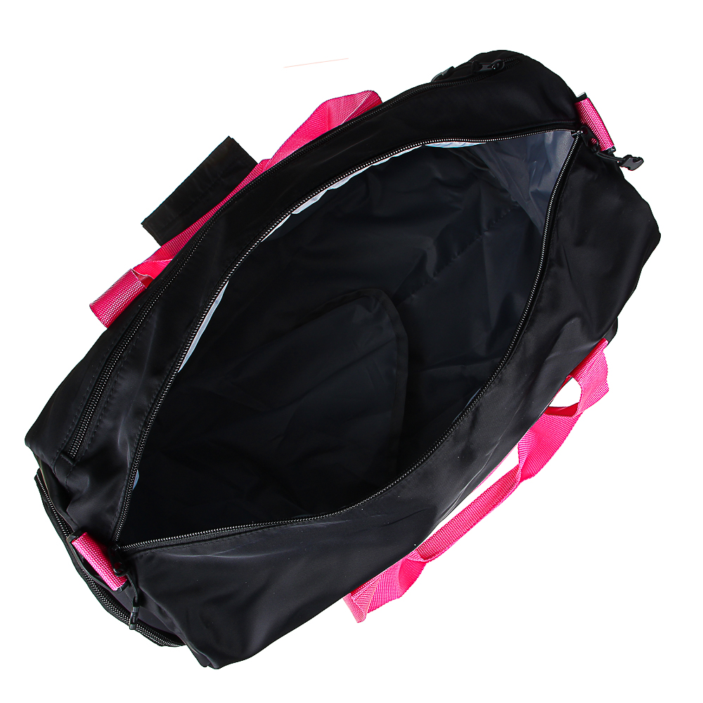 SILAPRO Сумка спортивная с отделом под обувь 47х23х25см, 600D, полиэстер, отдел под мокрую одежду, арт.№ R21-174