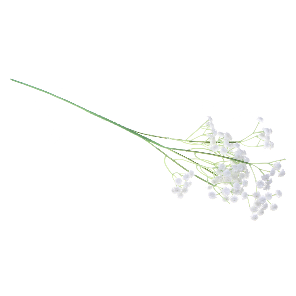 LADECOR Цветок искусственный гипсофила, 62 см, пластик, железная проволока, арт.№ 535-201