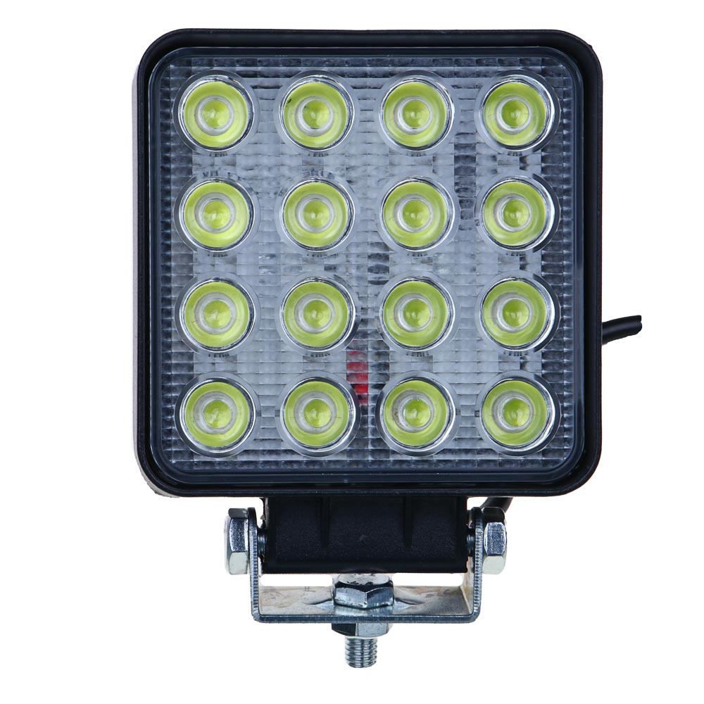 ЕРМАК Фара светодиодная 48 W (16 Epistar), направленный поток, белый, арт.№ 706-129