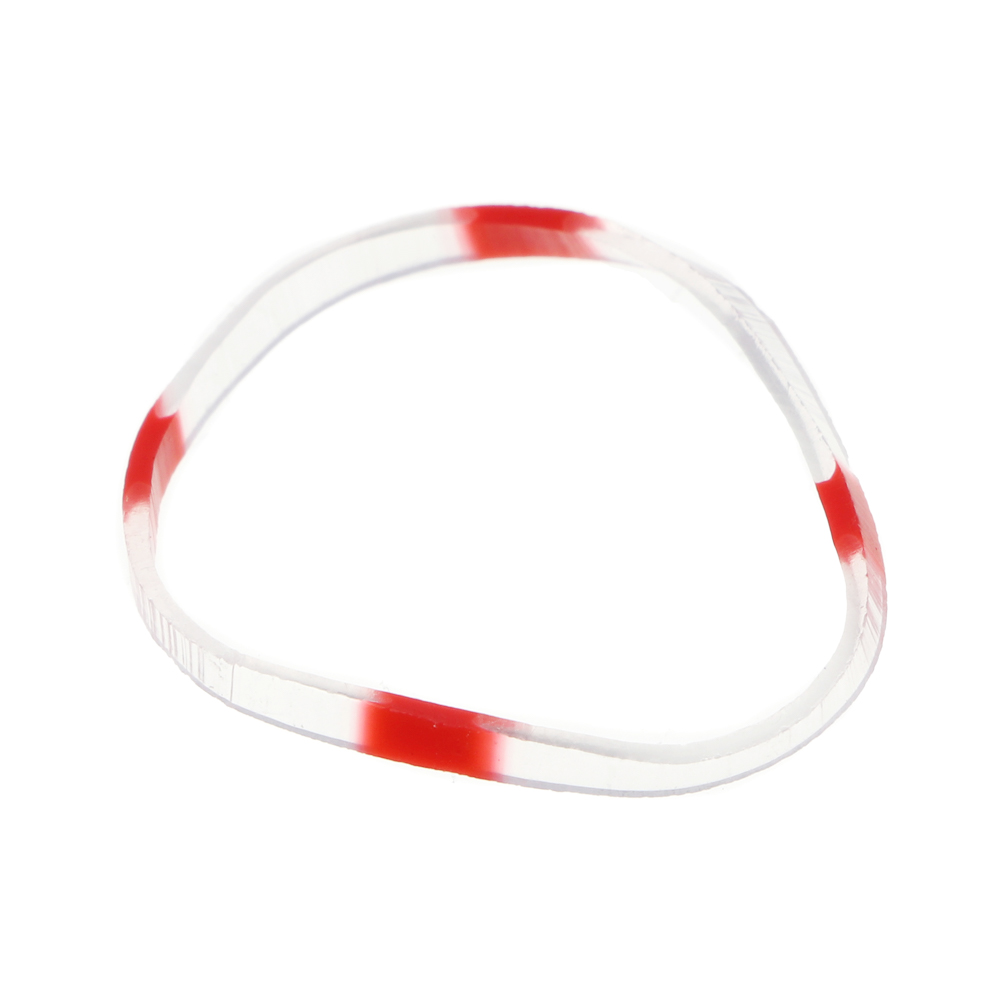 ЮНИLOOK Набор резинок для волос, 120 шт, d2,5см, резина, в ПВХ пакете, 5 дизайнов, ACS-102, арт.№ 322-048