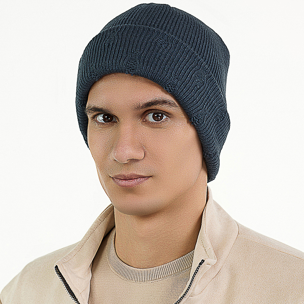 BY Русские Супергерои BE YOURSELF Шапка взрослая, р-р 56-58, 4 цвета, СЗШ24-30, арт.№ 314-874