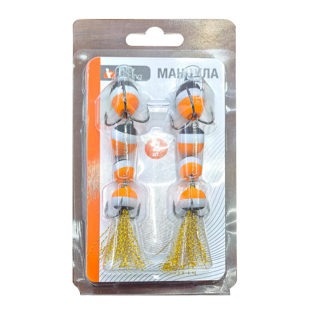 Мандула тм AZOR FISHING, 2 шт, арт.№ 143-076