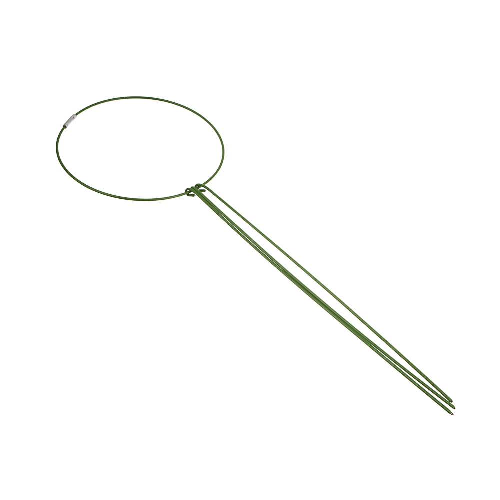 Поддержка для растений тм INBLOOM, d14см, h28см, металл, арт.№ 154-056