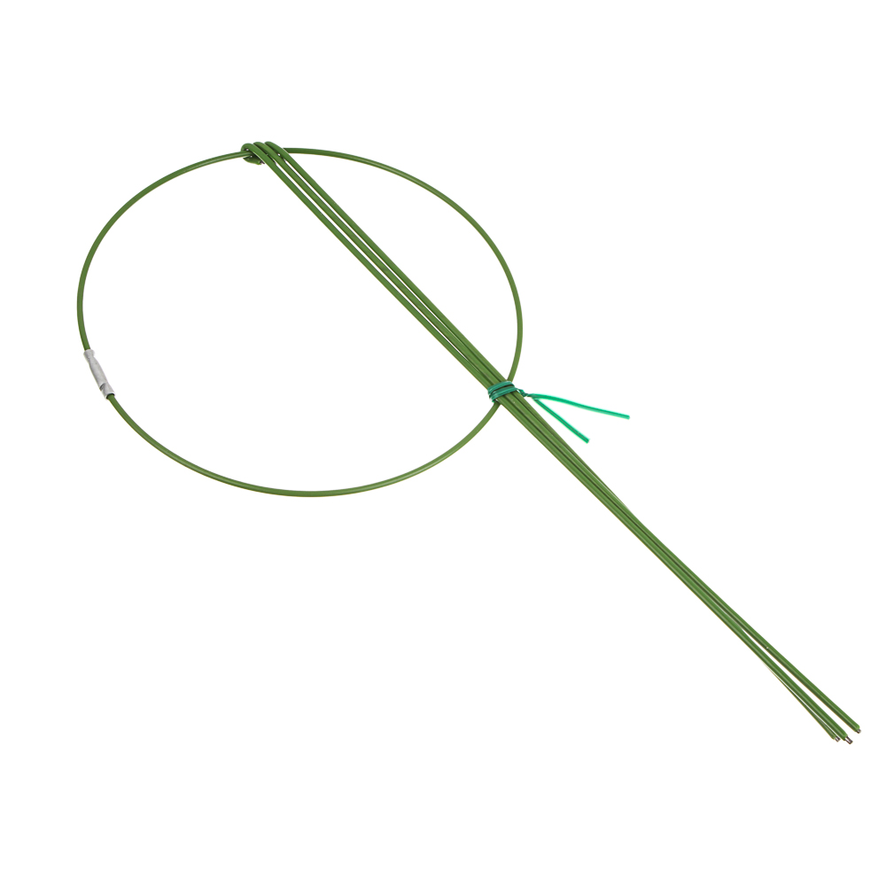 Поддержка для растений тм INBLOOM, d14см, h28см, металл, арт.№ 154-056