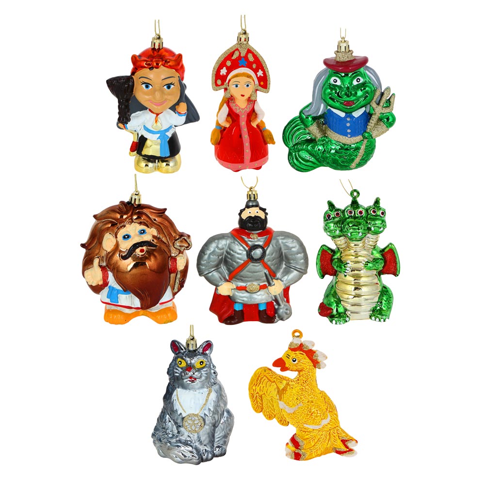 Подвеска формовая ВСЕЛЕННАЯ BY, пластик, 8 дизайнов, арт.№ 376-740